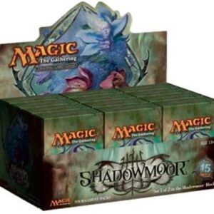 Magic: The Gathering Shadowmoor: Tournament Pack Box
