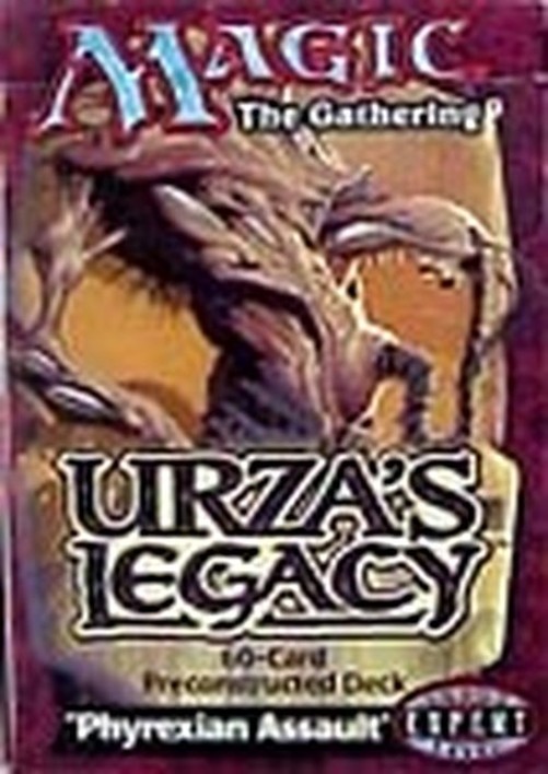Magic: The Gathering Urza's Legacy: Phyrexian Assault Theme Deck