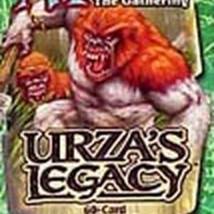 Magic: The Gathering Urza's Legacy: Crusher Theme Deck