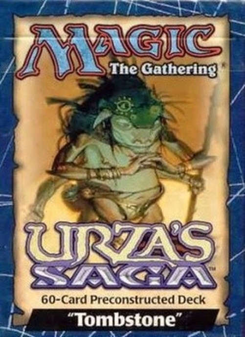 Magic: The Gathering Urza's Saga: Tombstone Theme Deck