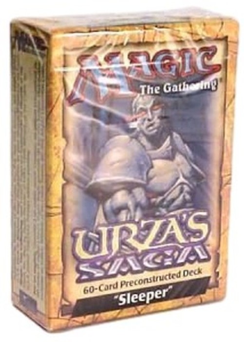 Magic: The Gathering Urza's Saga: Sleeper Theme Deck