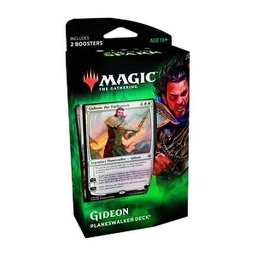 Magic: The Gathering War of the Spark: Gideon Planeswalker Deck