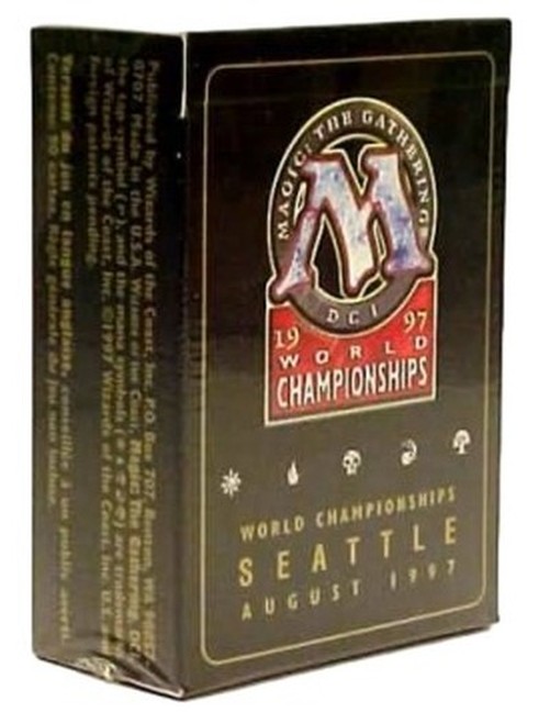 Magic: The Gathering WCD 1997: Jakub Slemr's Deck