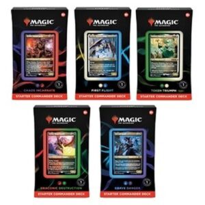 Magic: The Gathering Starter Commander Decks: Deck Set