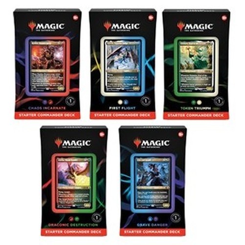 Magic: The Gathering Starter Commander Decks: Deck Set