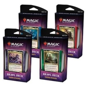 Magic: The Gathering Throne of Eldraine Brawl Deck Set