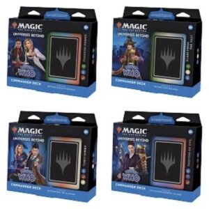 Magic: The Gathering Universes Beyond: Doctor Who: Deck Set