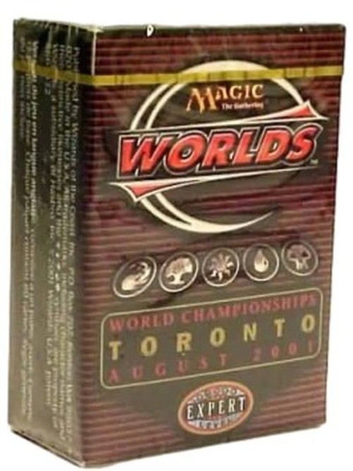 Magic: The Gathering WCD 2001: Tom van de Logt's Deck