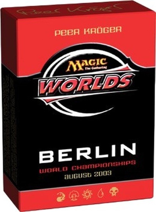 Magic: The Gathering WCD 2003: Peer Kroger's Deck