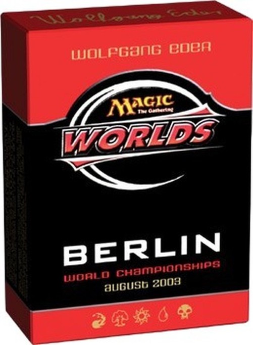 Magic: The Gathering WCD 2003: Wolfgang Eder's Deck