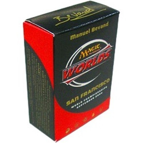 Magic: The Gathering WCD 2004: Manuel Bevand's Deck