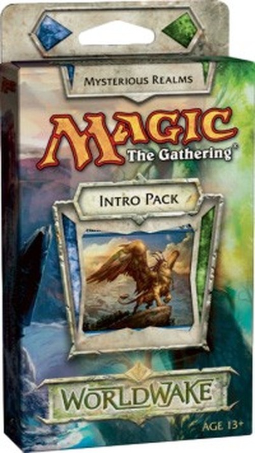 Magic: The Gathering Mysterious Realms Intro Pack