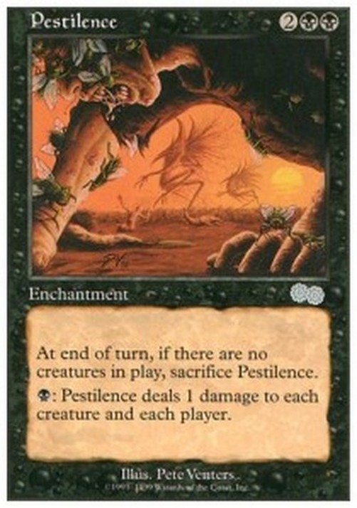 Magic: The Gathering DREV-JP Pestilence