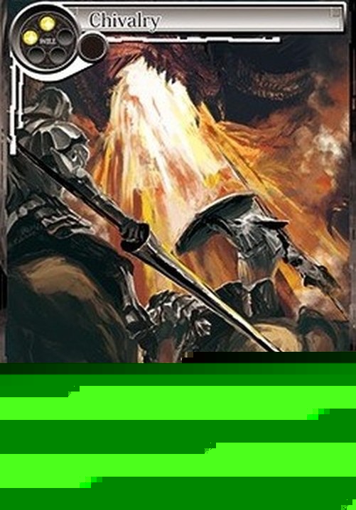 Force of Will DREV-JP Chivalry