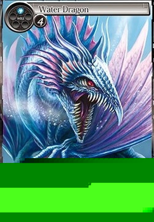 Force of Will Water Dragon