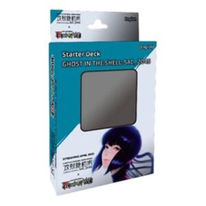 Force of Will GITS Ghost in the Shell: SAC_2045 Starter Deck