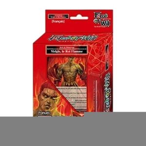 Force of Will Starter Deck: Melgis, the Flame King French
