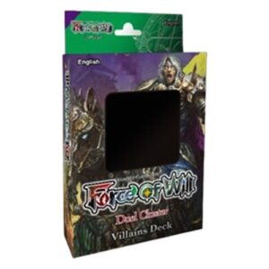 Force of Will Starter Deck: Villains