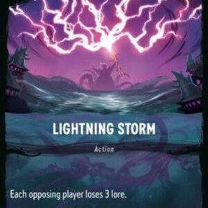 Lorcana Lightning Storm