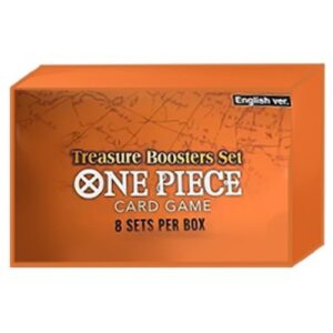 One Piece OPPR Treasure Boosters Set Case