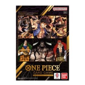 One Piece OPPR Premium Card Collection Leader Collection
