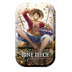 One Piece OPPR Mini-tin Pack Set Vol.1 (Monkey D. Luffy ) Japanese