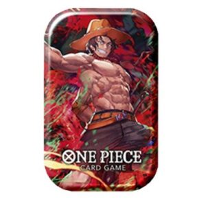 One Piece OPPR Mini-tin Pack Set Vol.1 (Portgas D. Ace ) Japanese