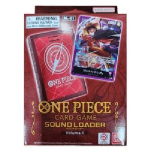 One Piece OPPR Sound Loader Volume 1 "Monkey.D.Luffy"