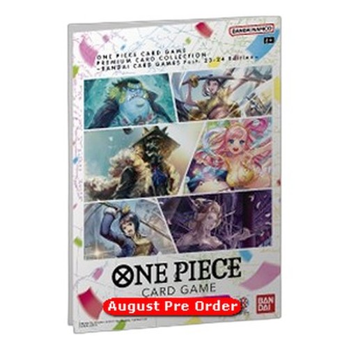 One Piece OPPR Premium Card Collection Bandai Card Games Fest 23-24 Edition