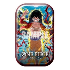 One Piece OPPR Tin Pack Set Vol.1 (Monkey D. Luffy)
