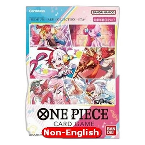 One Piece PB-XX Premium Card Collection Uta Japanese