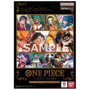 One Piece PB-XX Premium Card Collection - Best Selection Vol.3 Japanese