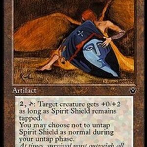 Magic: The Gathering MZTM Spirit Shield