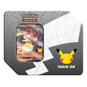 Pokemon Celebrations: Lance's Charizard V Big Tin