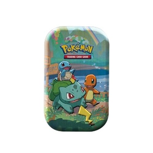 Pokemon Celebrations Mini Tins: Kanto Starters Tin