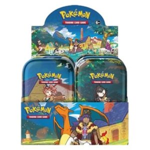 Pokemon Crown Zenith: Mini Tin Display