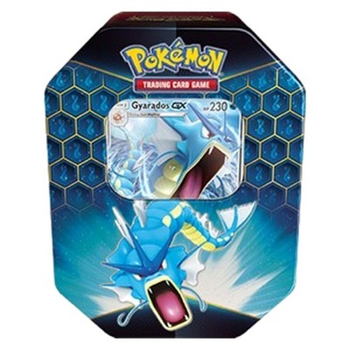 Pokemon Hidden Fates: Gyarados GX Tin