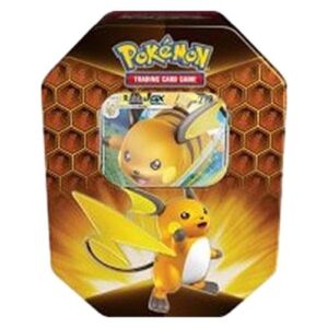 Pokemon Hidden Fates: Raichu GX Tin
