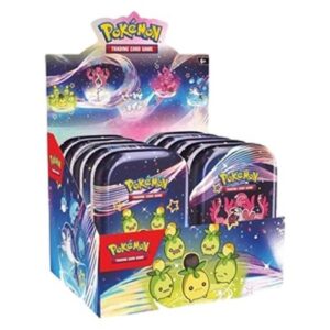 Pokemon Paldean Fates: Mini Tin Display
