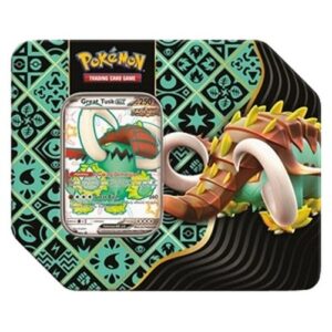 Pokemon Paldean Fates: Great Tusk ex Tin