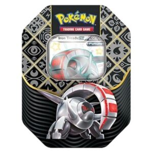 Pokemon Paldean Fates: Iron Treads ex Tin