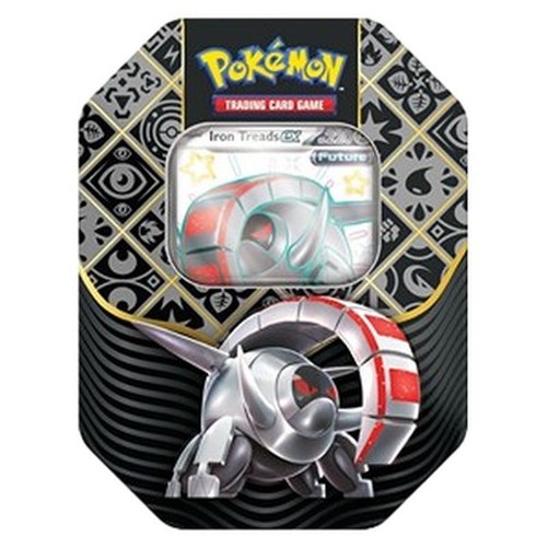 Pokemon Paldean Fates: Iron Treads ex Tin