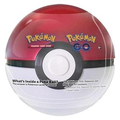 Pokemon GO: Poke Ball Tin