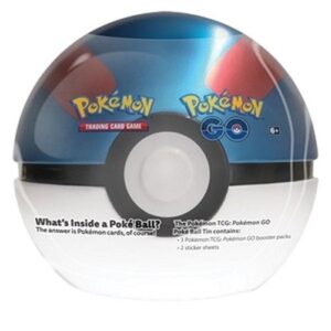 Pokemon GO: Great Ball Tin
