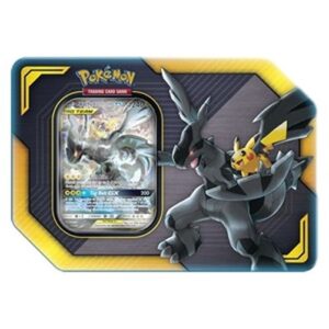 Pokemon Tag Team Tins: Pikachu & Zekrom GX Tin