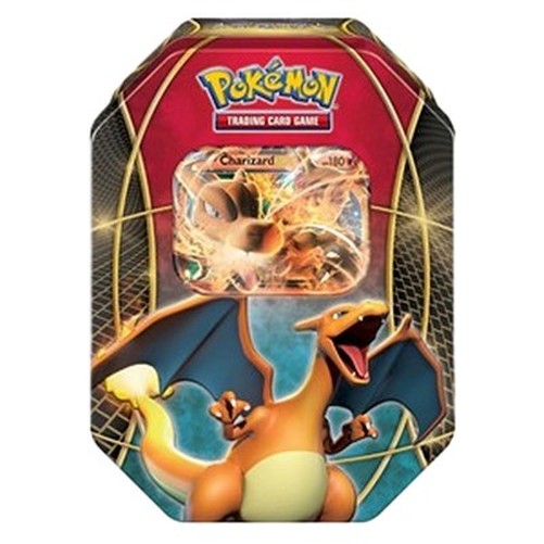 Pokemon EX Power Trio Tins: Charizard EX Tin