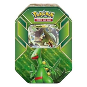 Pokemon Hoenn Power Tins: Sceptile Tin