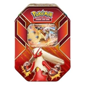 Pokemon Hoenn Power Tins: Blaziken Tin