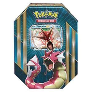 Pokemon Triple Power Tins: Shiny Gyarados EX Tin