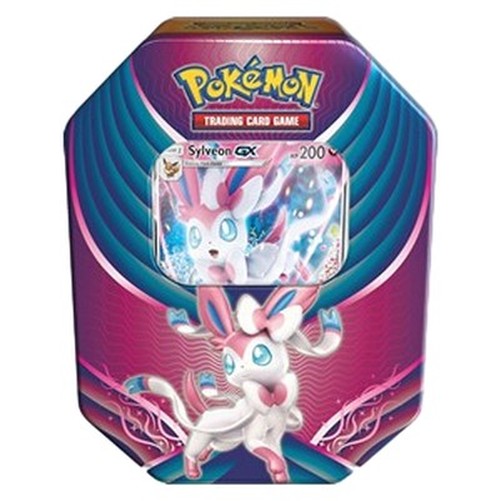 Pokemon Evolution Celebration Tins: Sylveon GX Tin